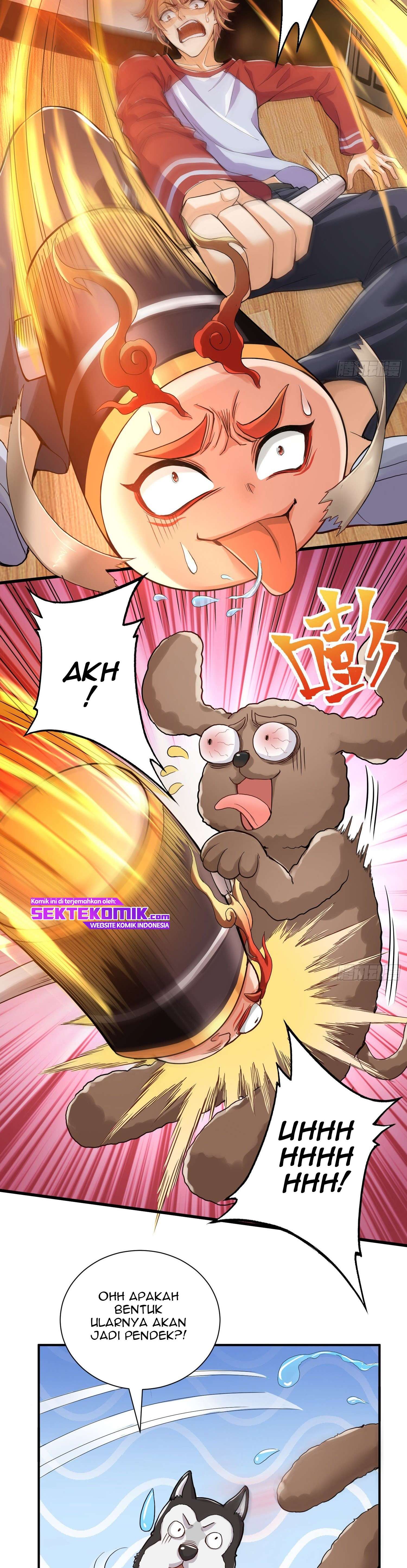 My Little Brother is The Demon King Chapter 03 Gambar 7
