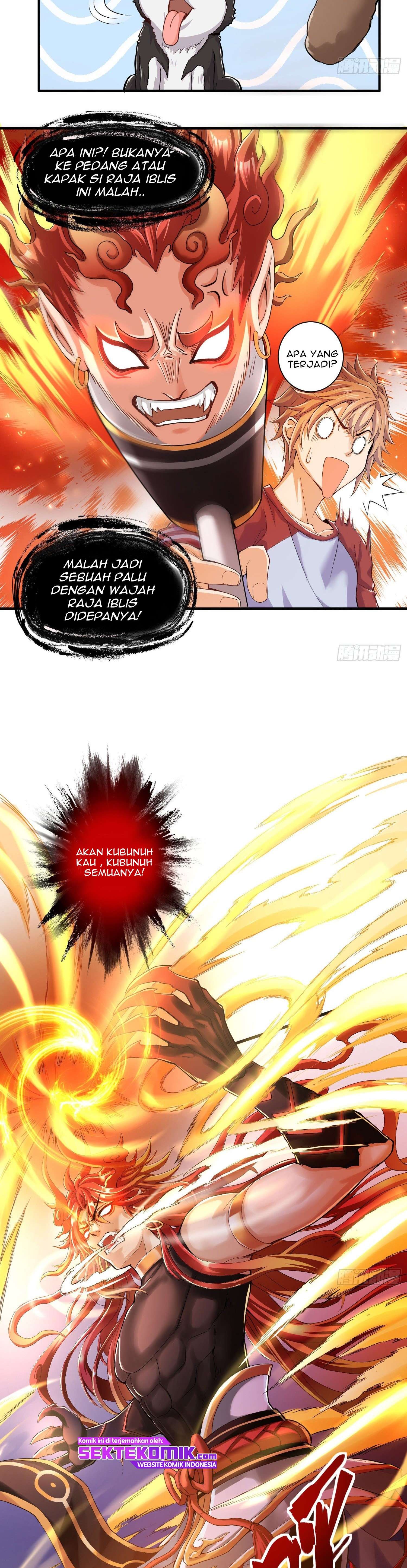 My Little Brother is The Demon King Chapter 03 Gambar 8