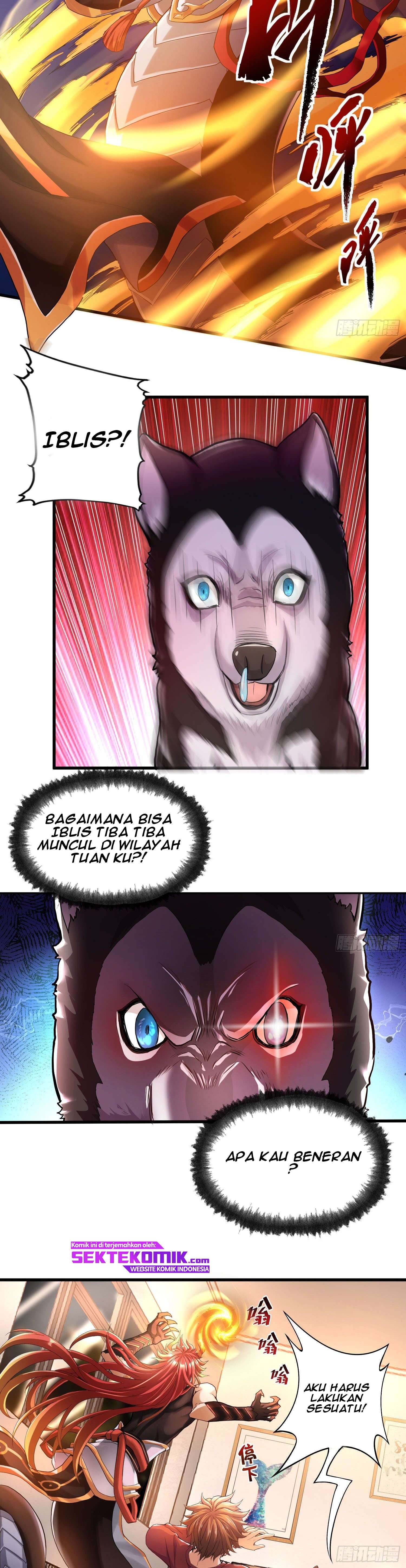 My Little Brother is The Demon King Chapter 03 Gambar 9