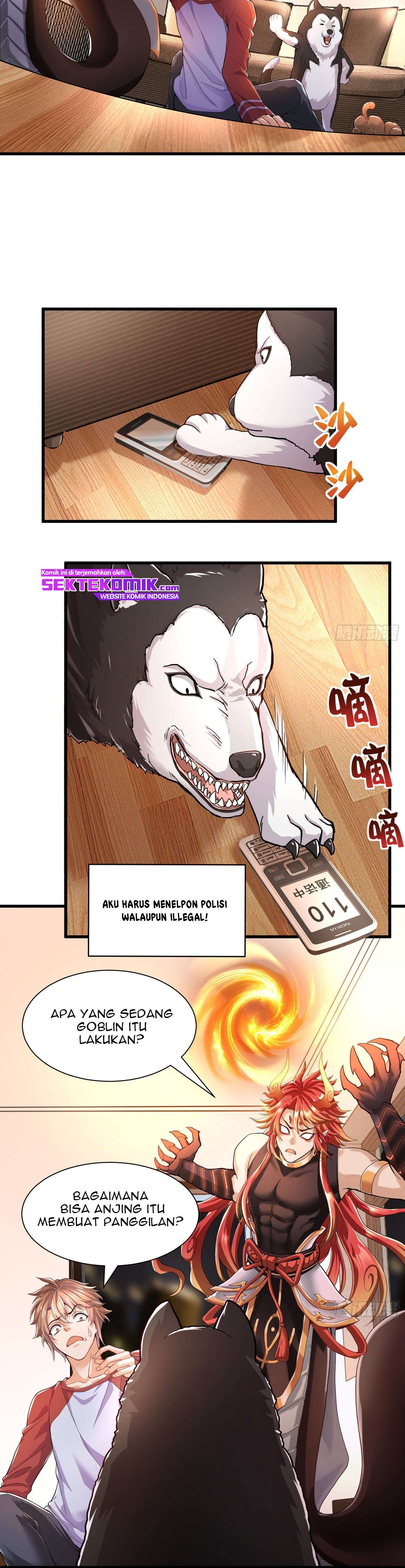 My Little Brother is The Demon King Chapter 03 Gambar 10