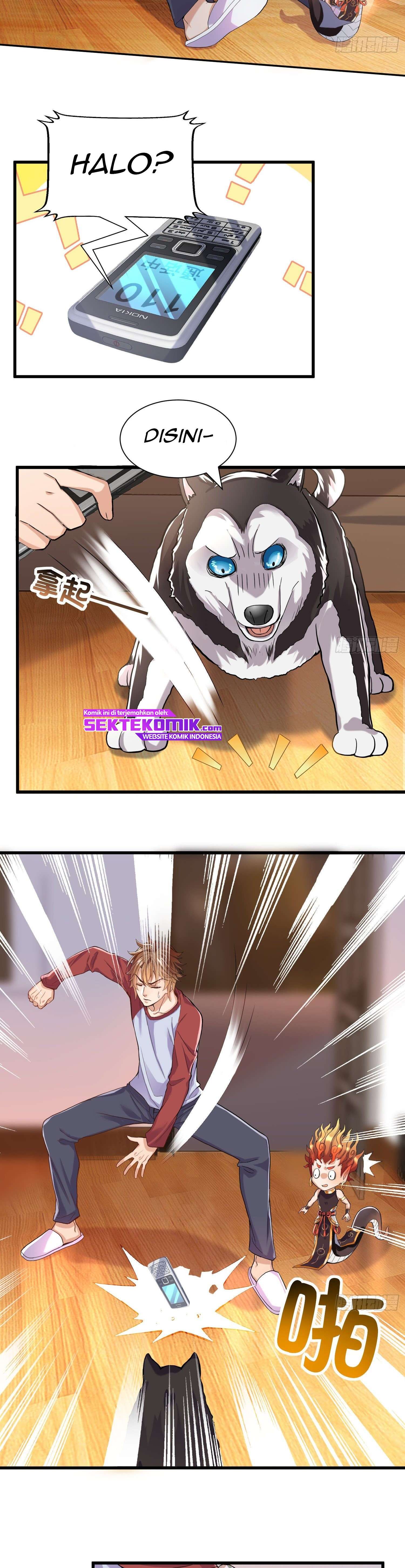 My Little Brother is The Demon King Chapter 03 Gambar 12