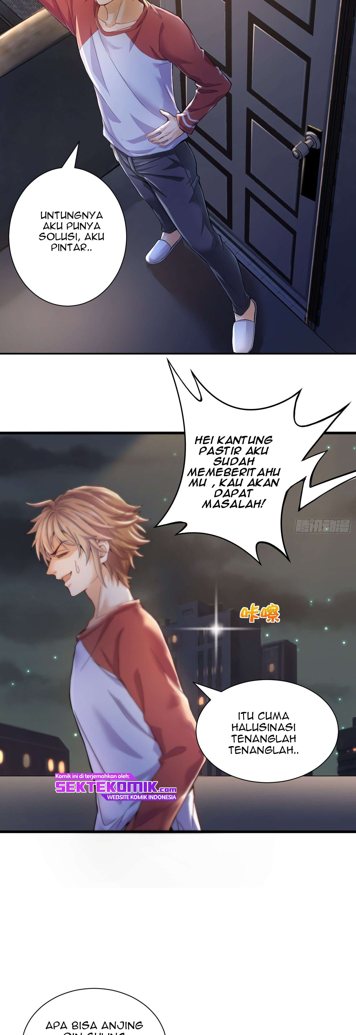 My Little Brother is The Demon King Chapter 03 Gambar 14