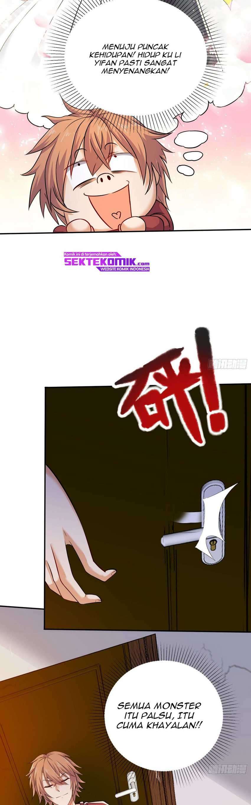 My Little Brother is The Demon King Chapter 05 Gambar 9