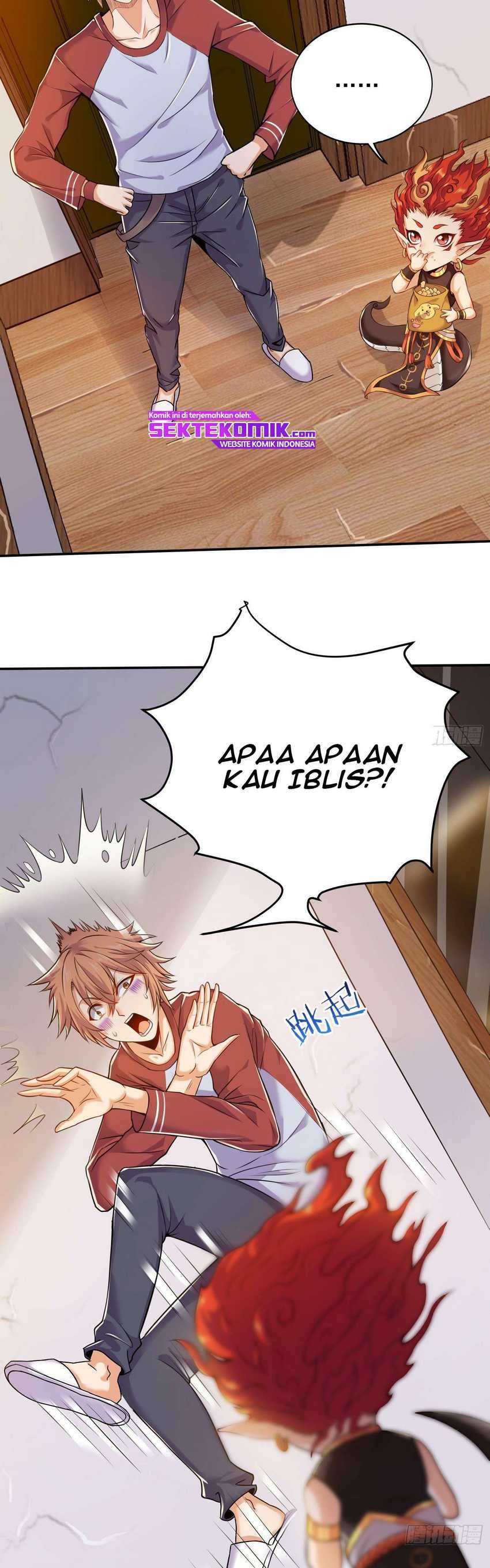 My Little Brother is The Demon King Chapter 05 Gambar 10