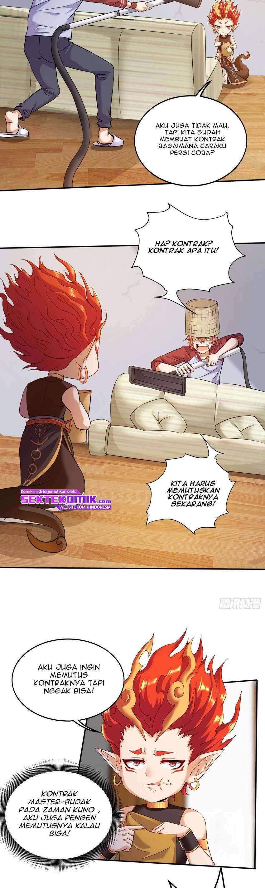 My Little Brother is The Demon King Chapter 05 Gambar 17