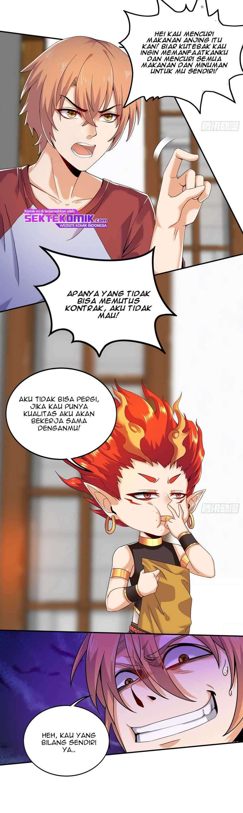 My Little Brother is The Demon King Chapter 05 Gambar 18