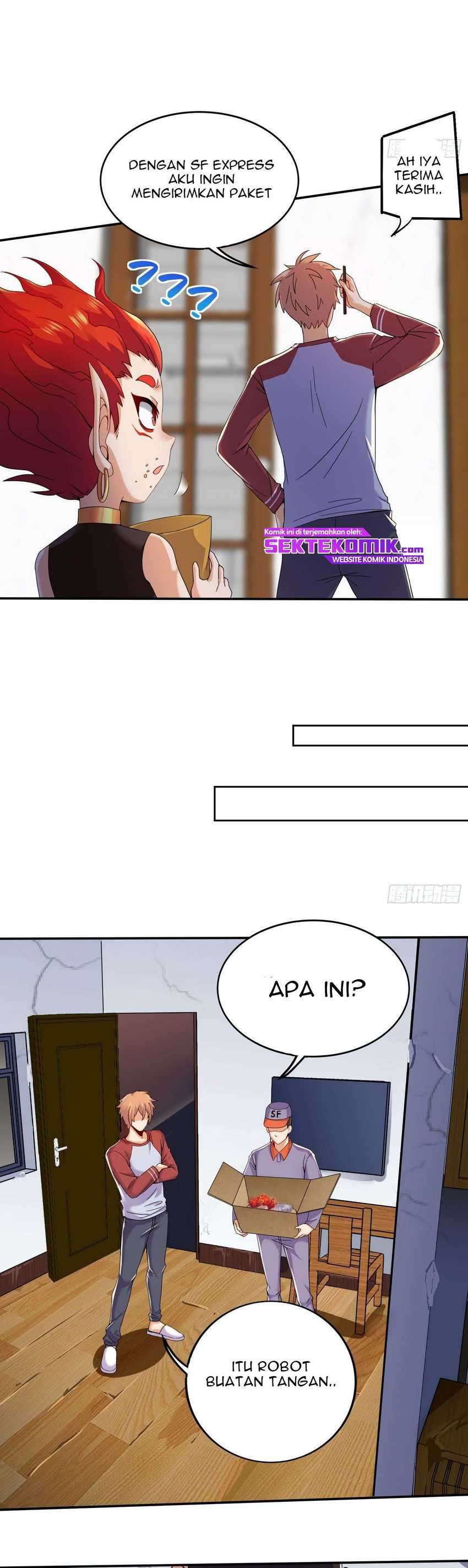 My Little Brother is The Demon King Chapter 05 Gambar 19