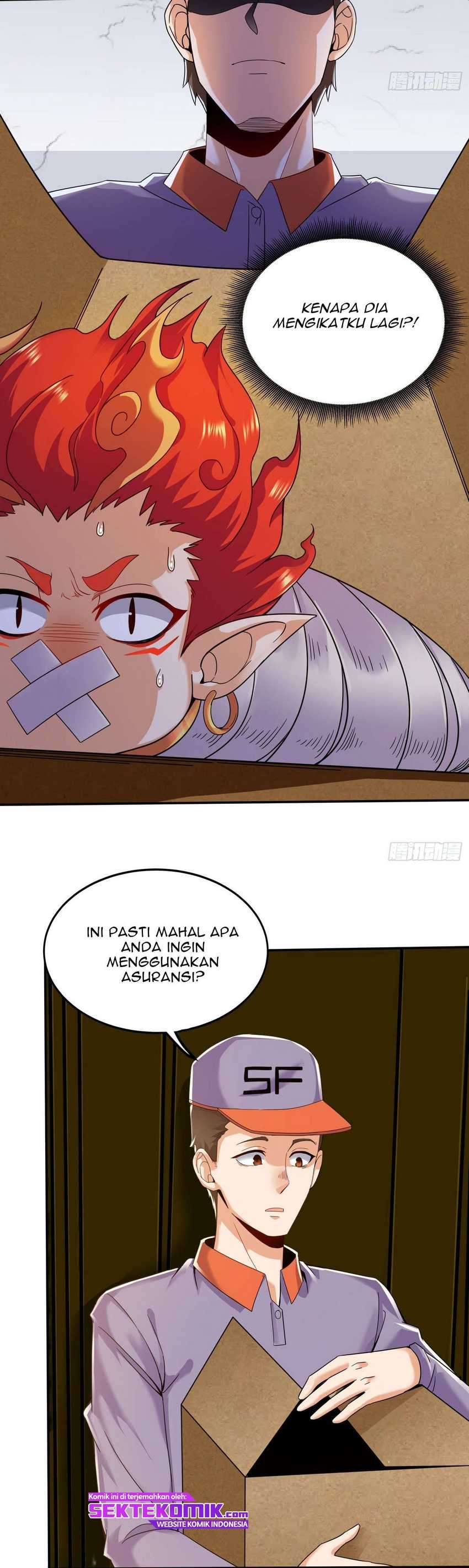 My Little Brother is The Demon King Chapter 05 Gambar 20