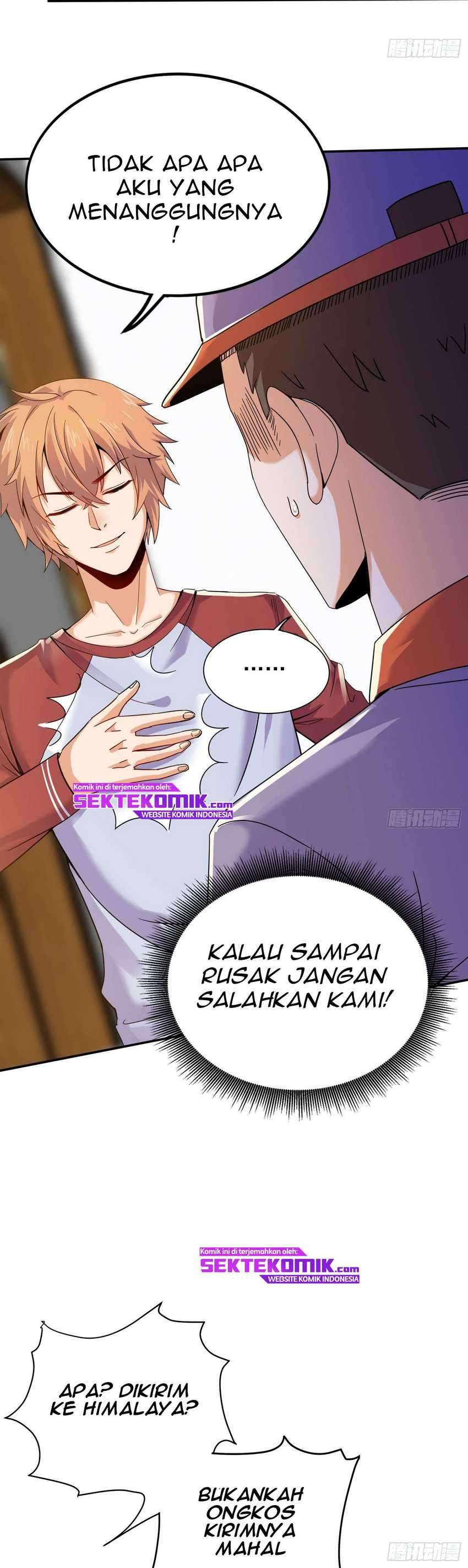My Little Brother is The Demon King Chapter 05 Gambar 21