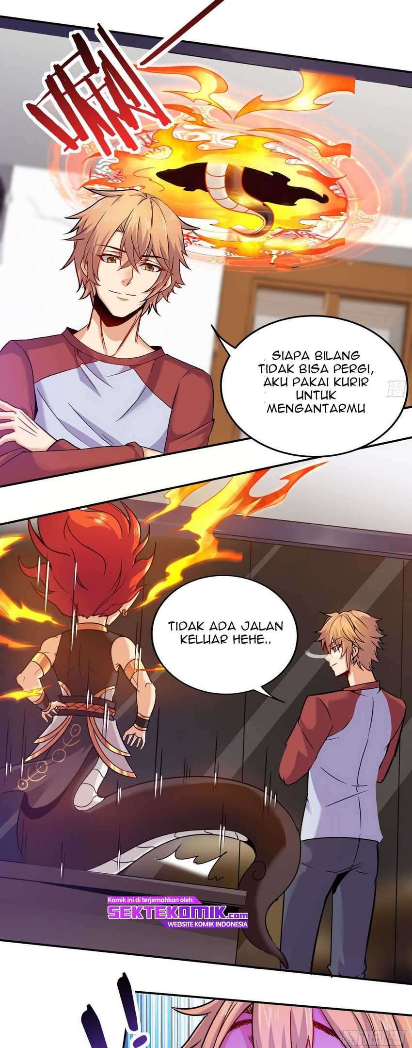 My Little Brother is The Demon King Chapter 05 Gambar 24