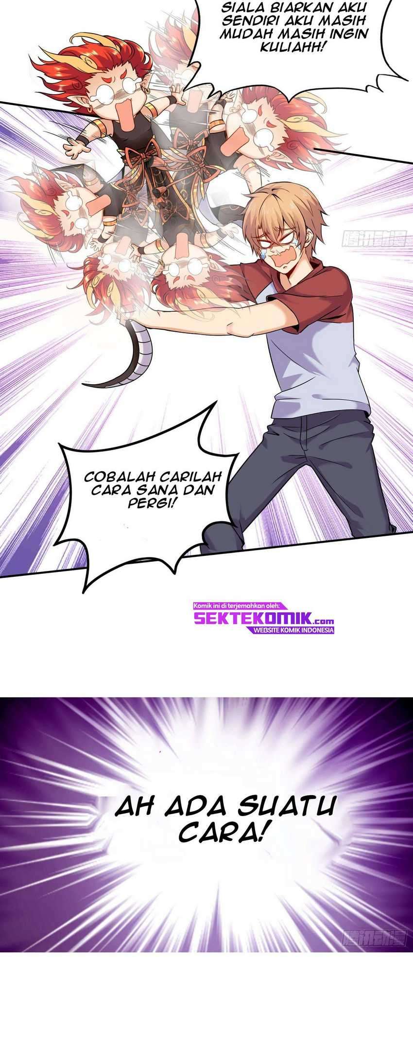 My Little Brother is The Demon King Chapter 05 Gambar 26