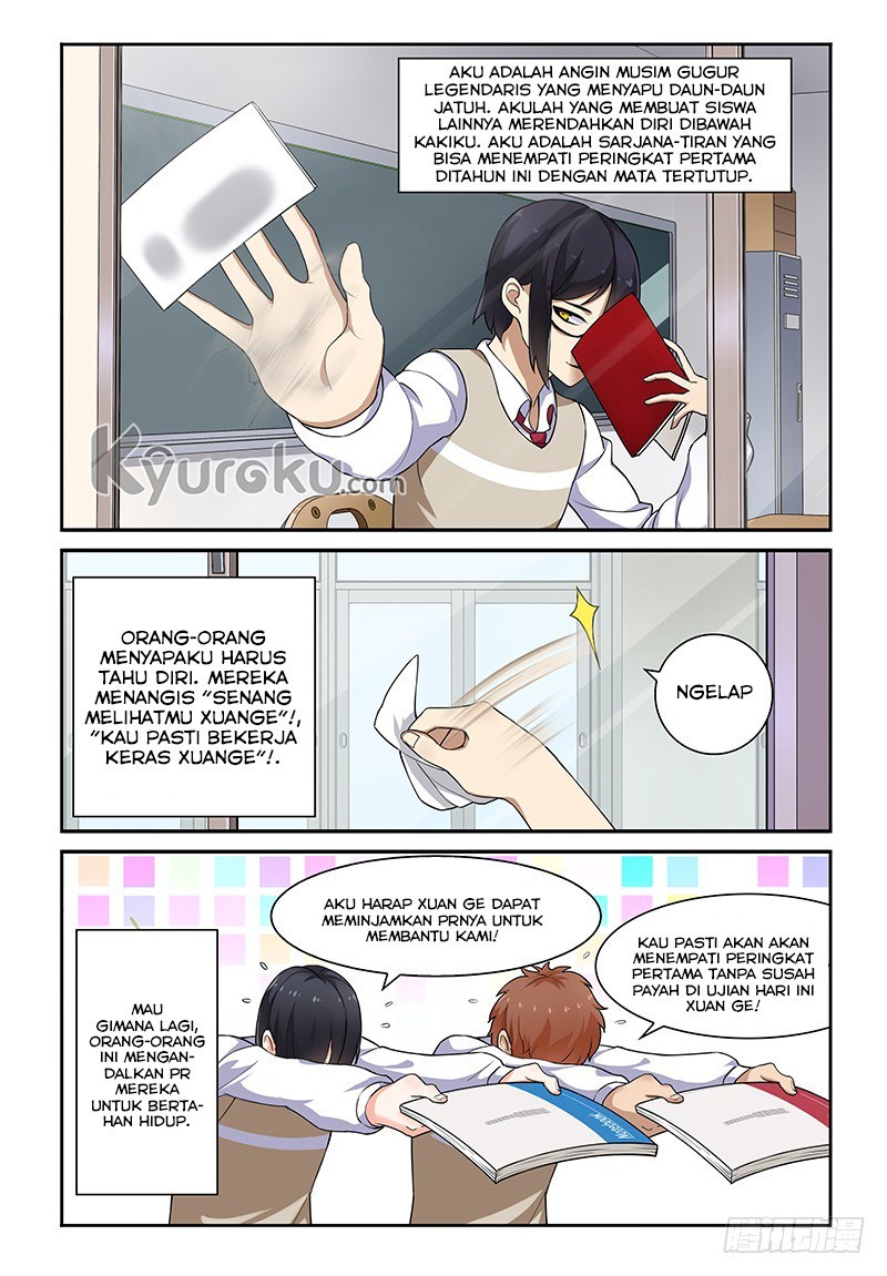 My Lolita Brother Chapter 01 Gambar 12
