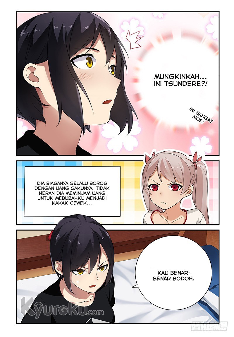 My Lolita Brother Chapter 04 Gambar 4