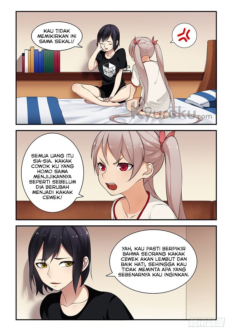 My Lolita Brother Chapter 04 Gambar 5