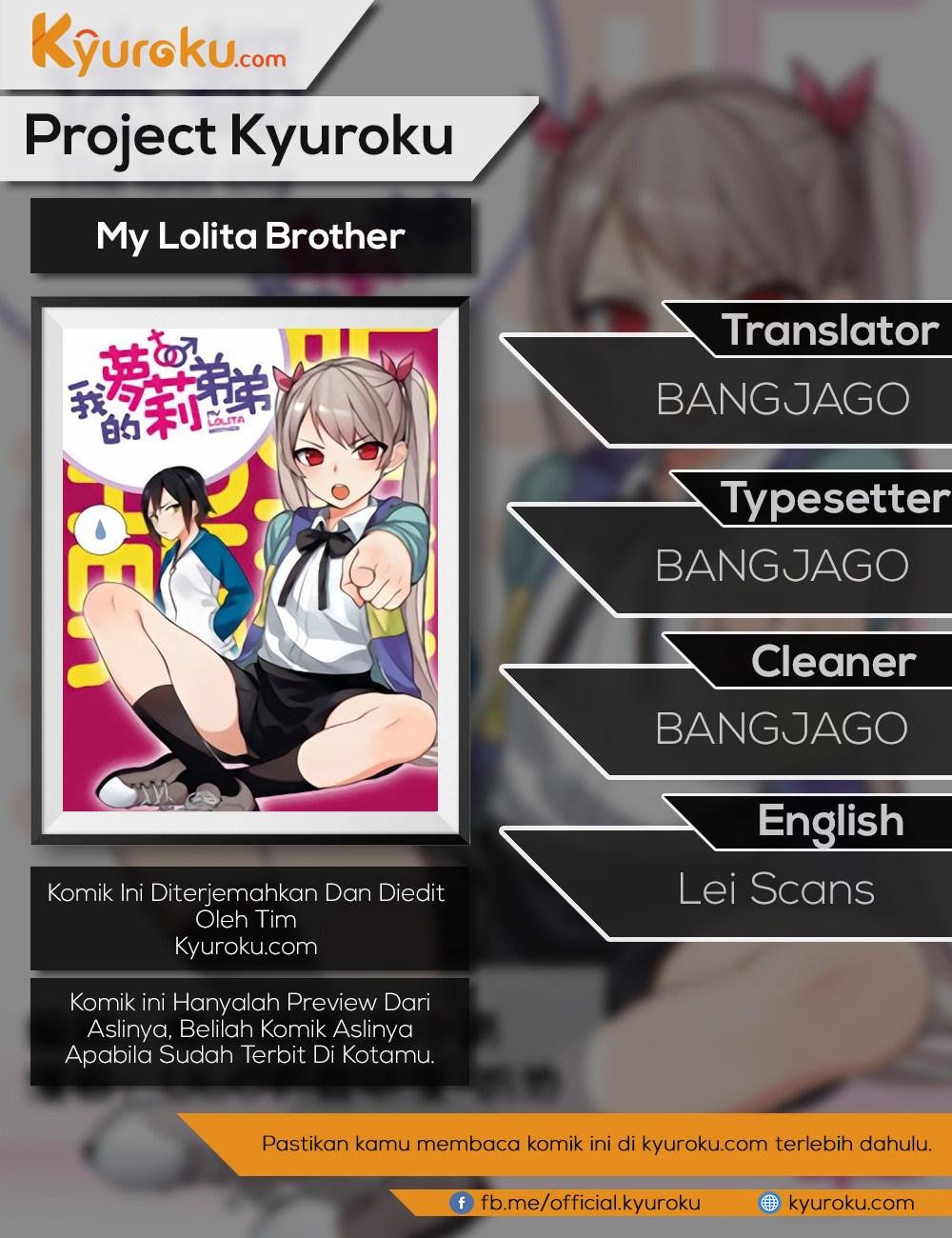 My Lolita Brother Chapter 09 Gambar 1