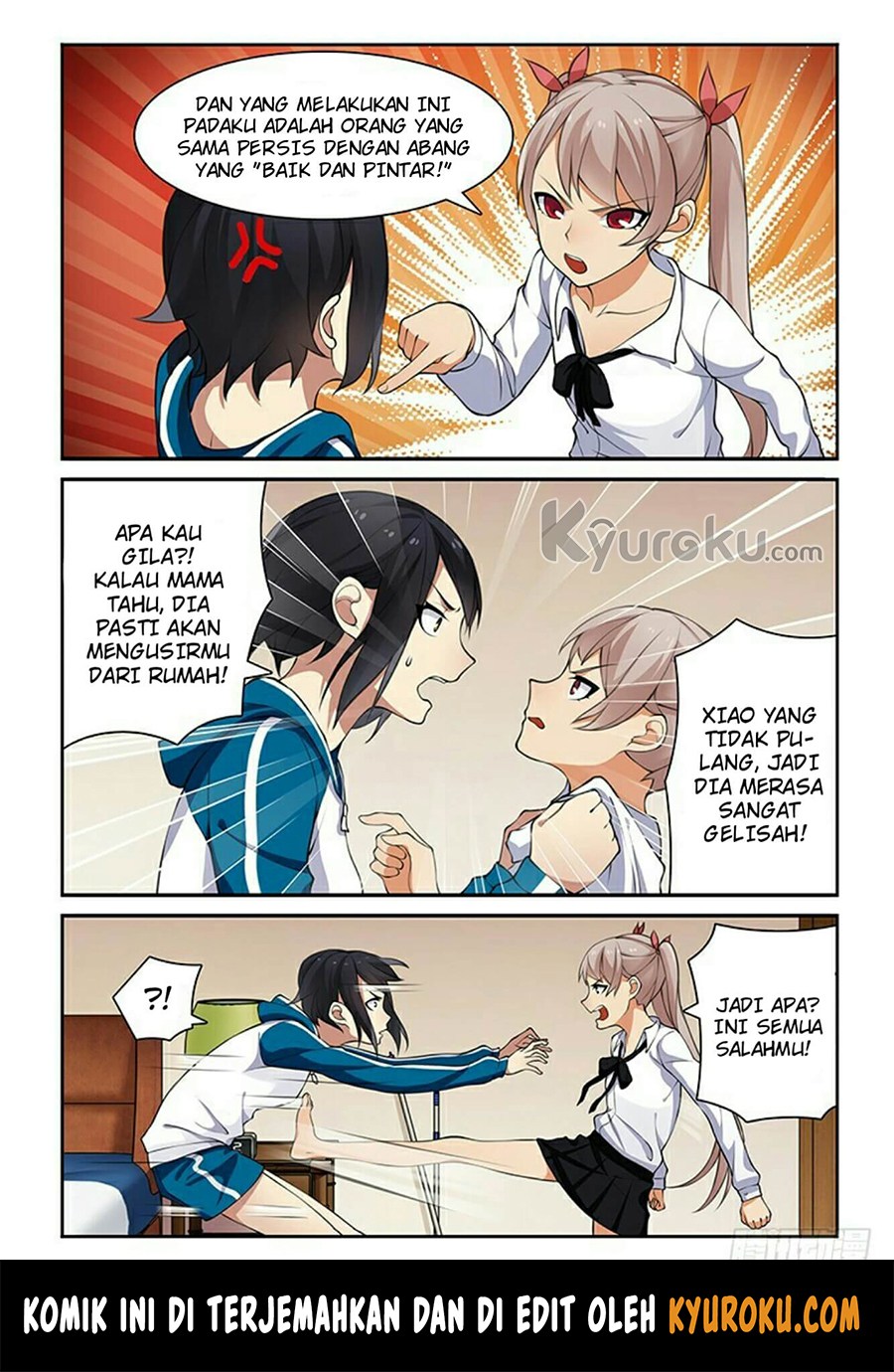 My Lolita Brother Chapter 11 Gambar 2
