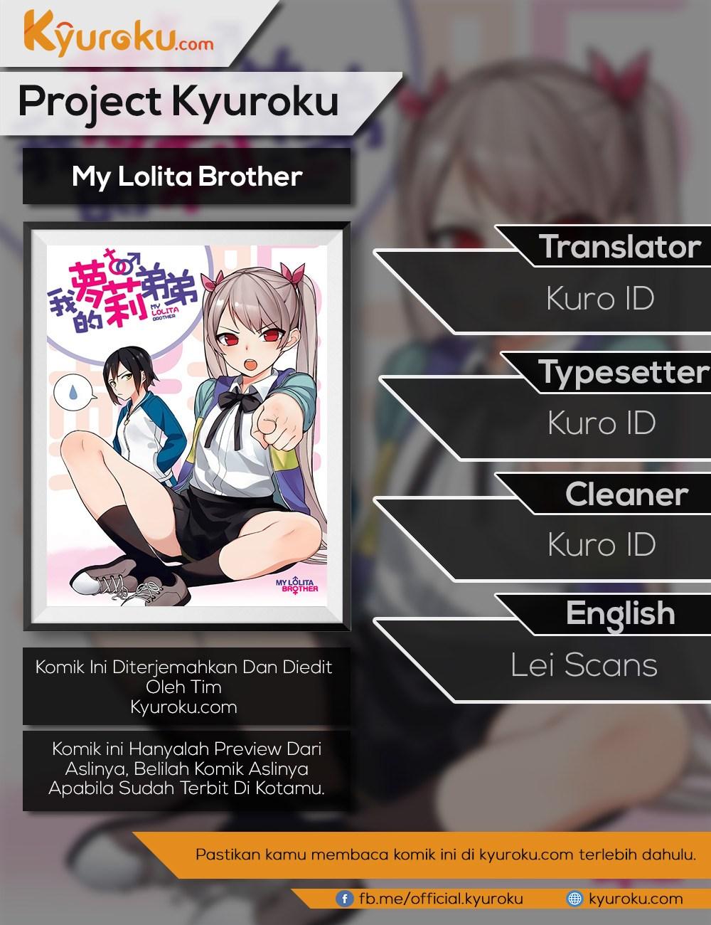 My Lolita Brother Chapter 13 Gambar 1