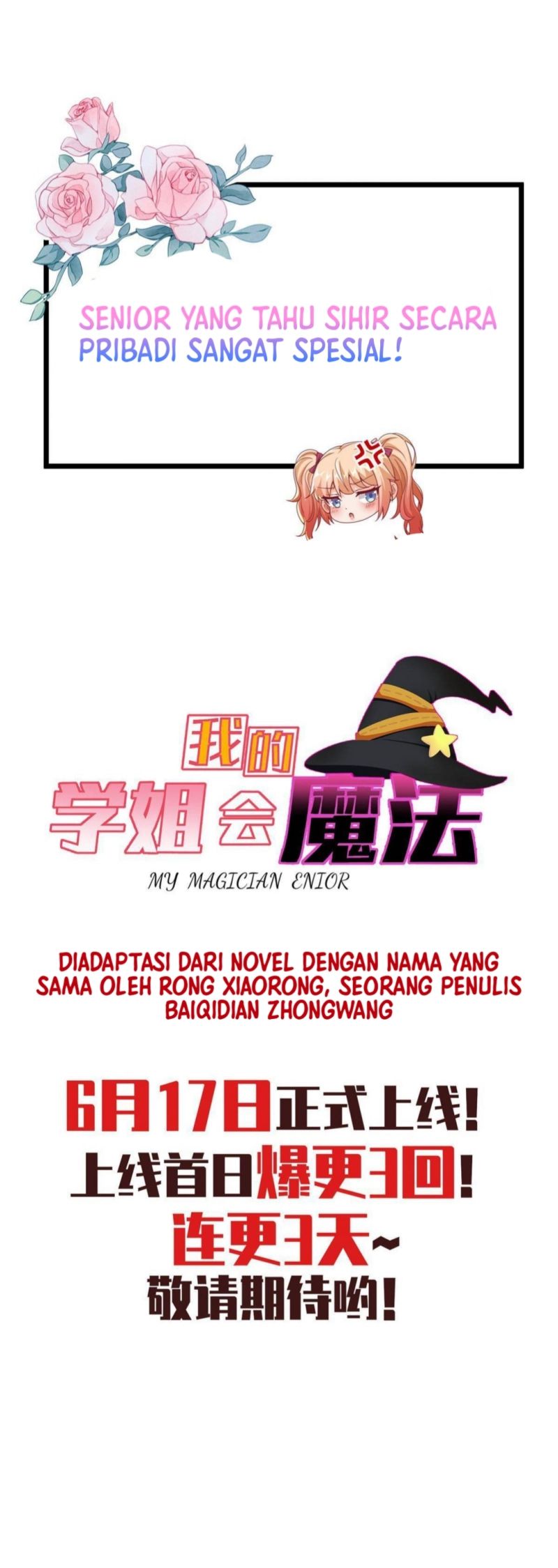 My Magician Enior Chapter 00.5 Gambar 11