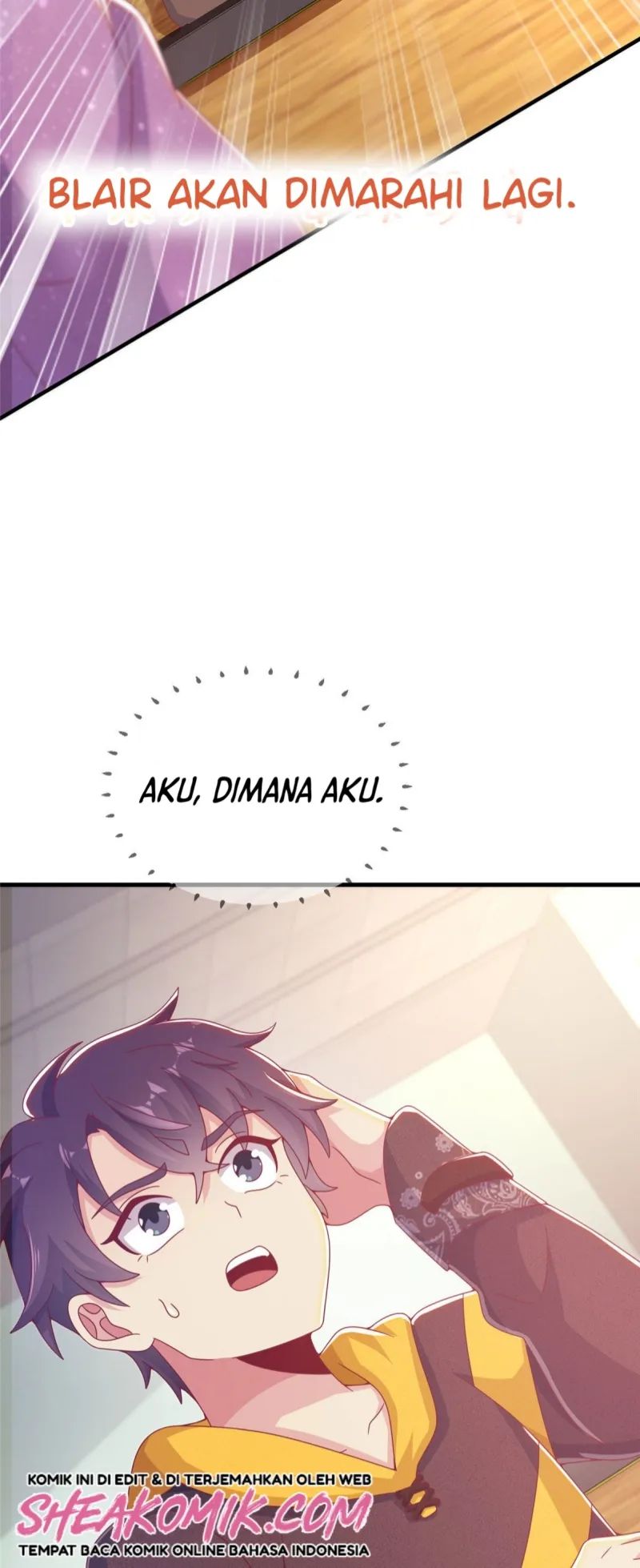 My Magician Enior Chapter 01 Gambar 4