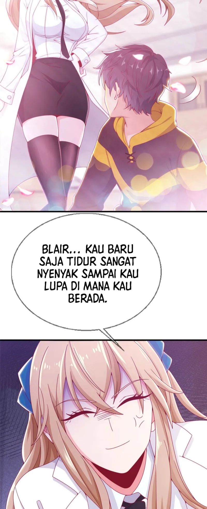 My Magician Enior Chapter 01 Gambar 8