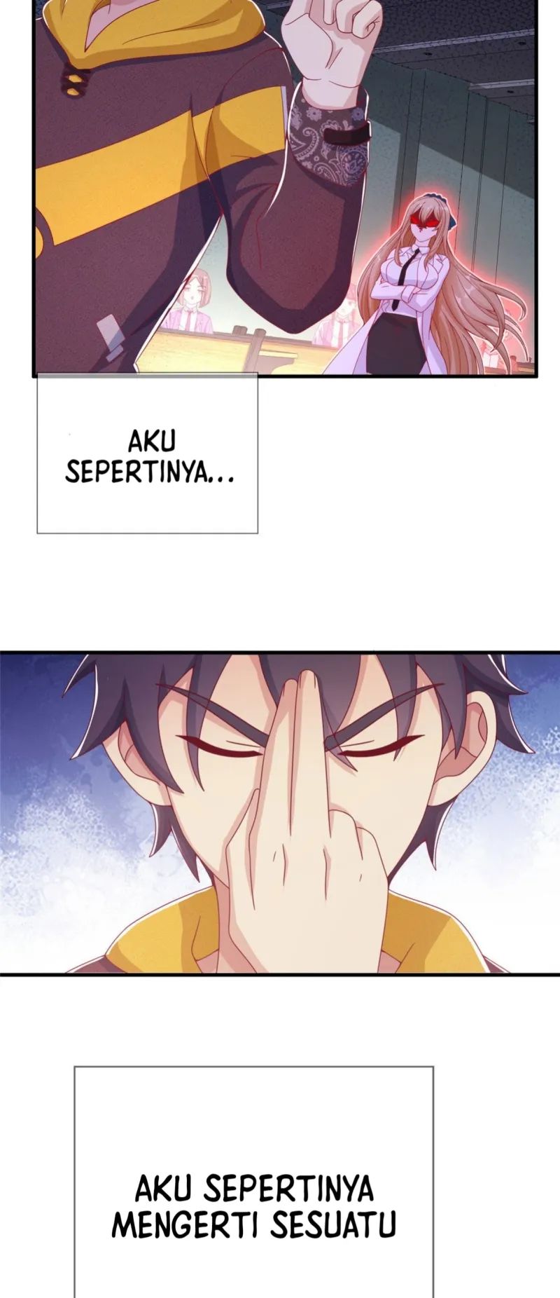 My Magician Enior Chapter 01 Gambar 12