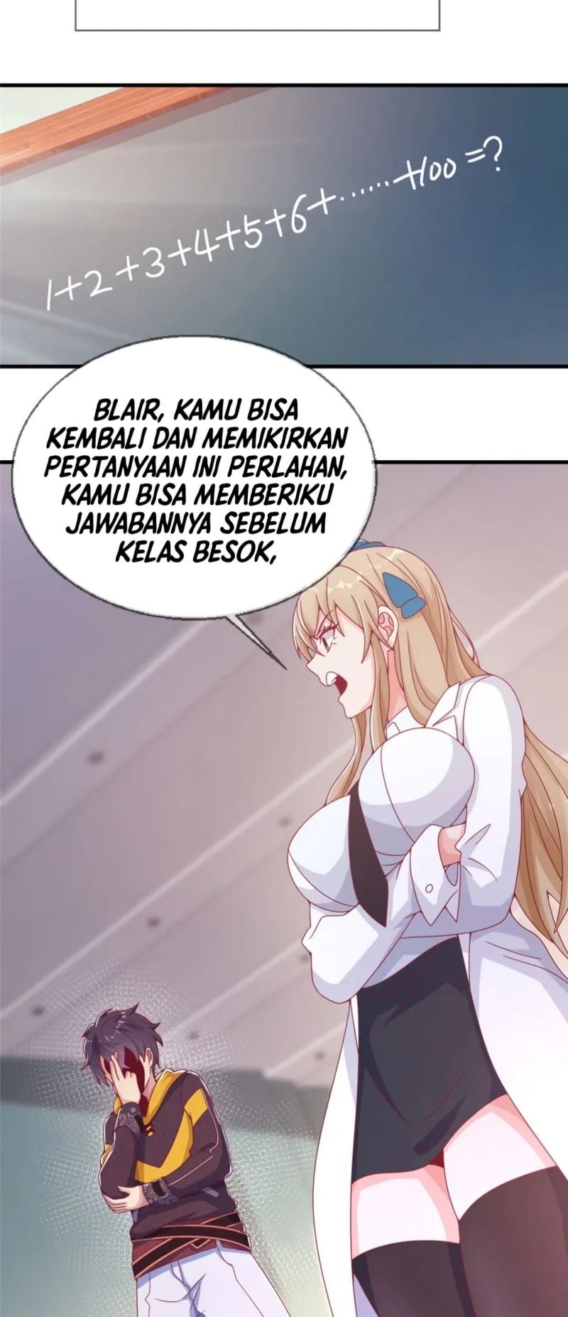 My Magician Enior Chapter 01 Gambar 13