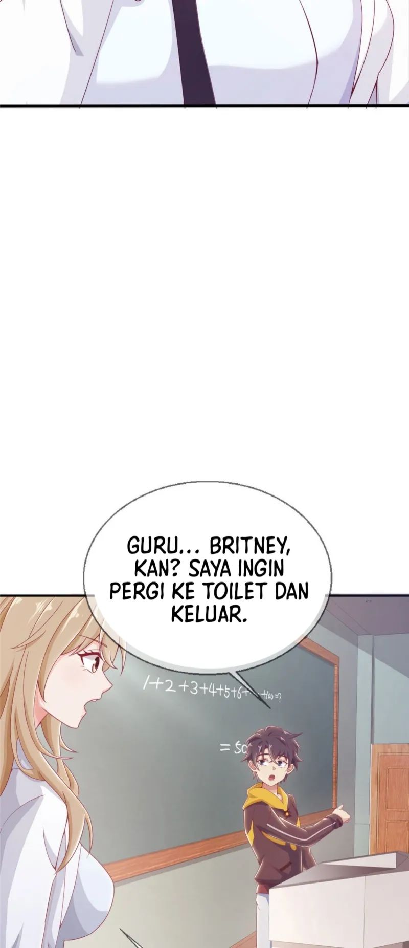 My Magician Enior Chapter 01 Gambar 19
