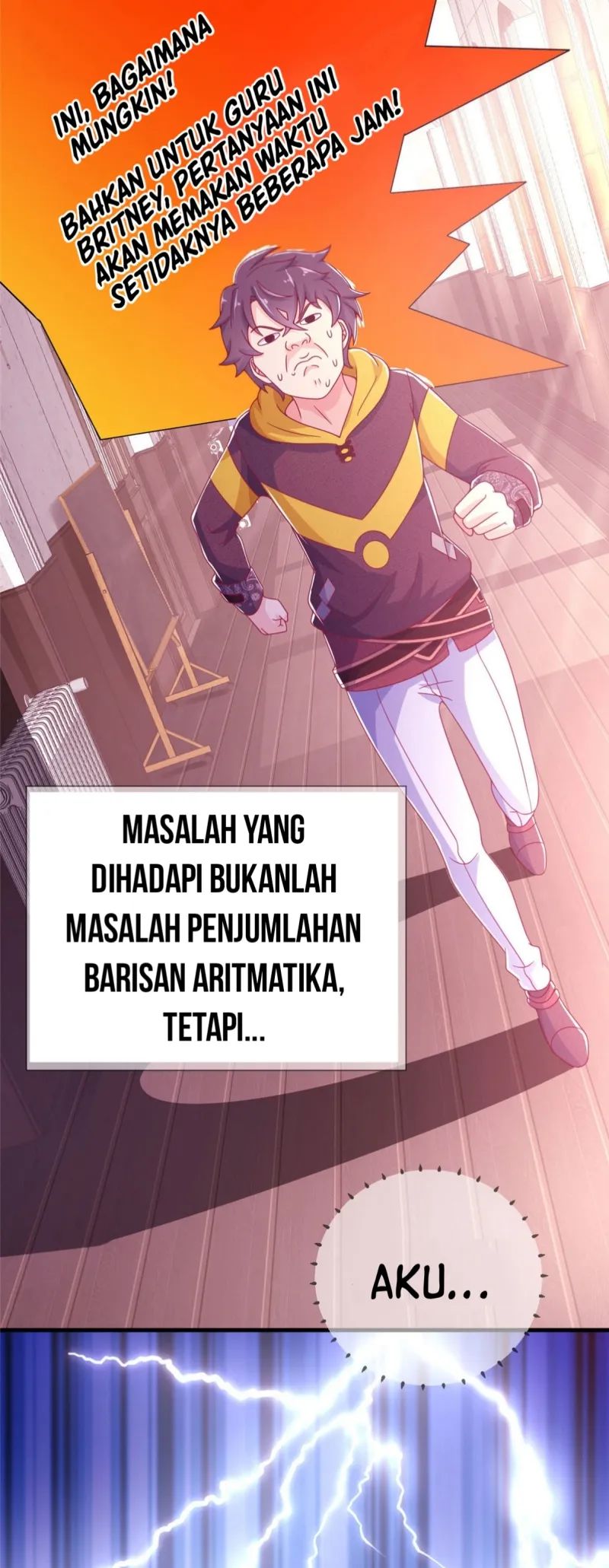 My Magician Enior Chapter 01 Gambar 23