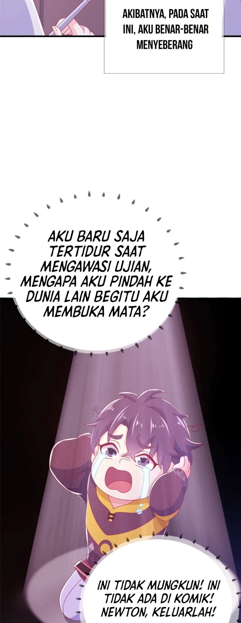 My Magician Enior Chapter 01 Gambar 26