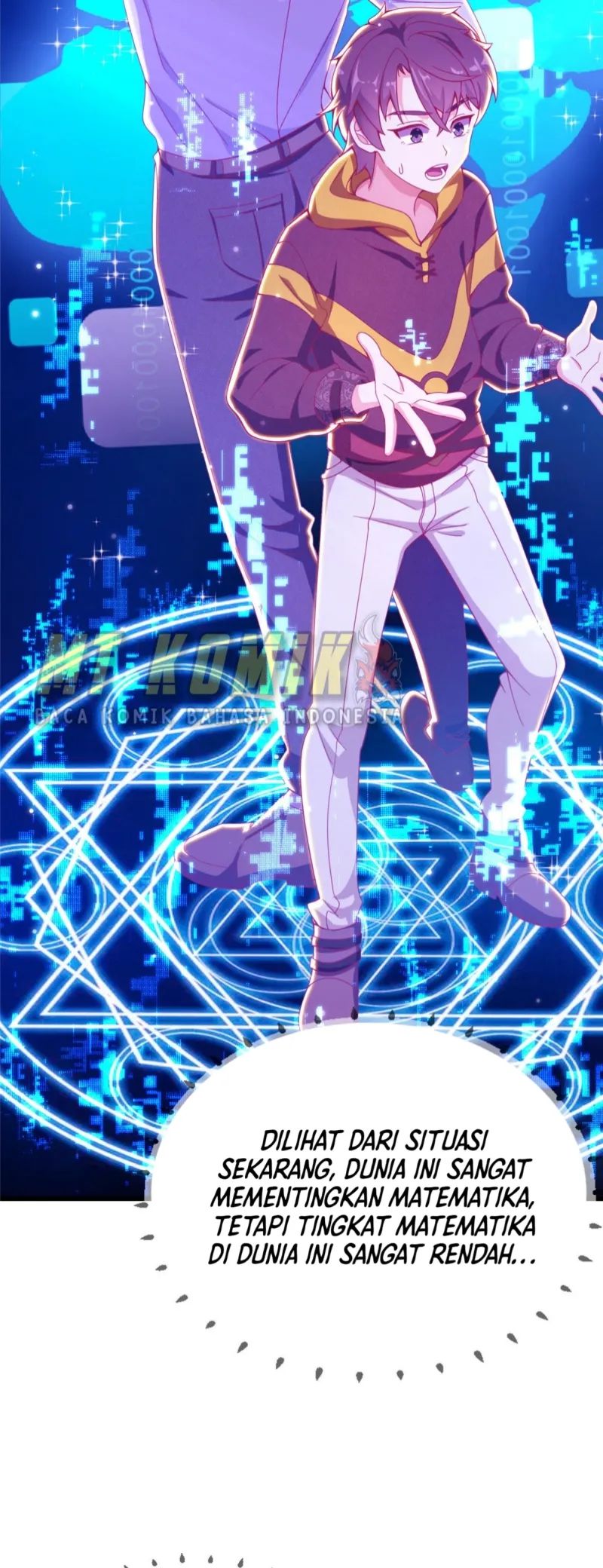 My Magician Enior Chapter 01 Gambar 28