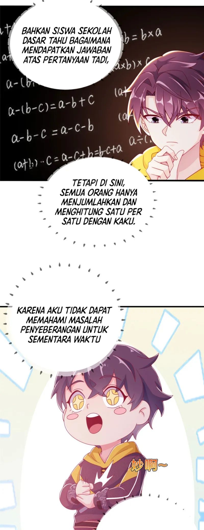 My Magician Enior Chapter 01 Gambar 29