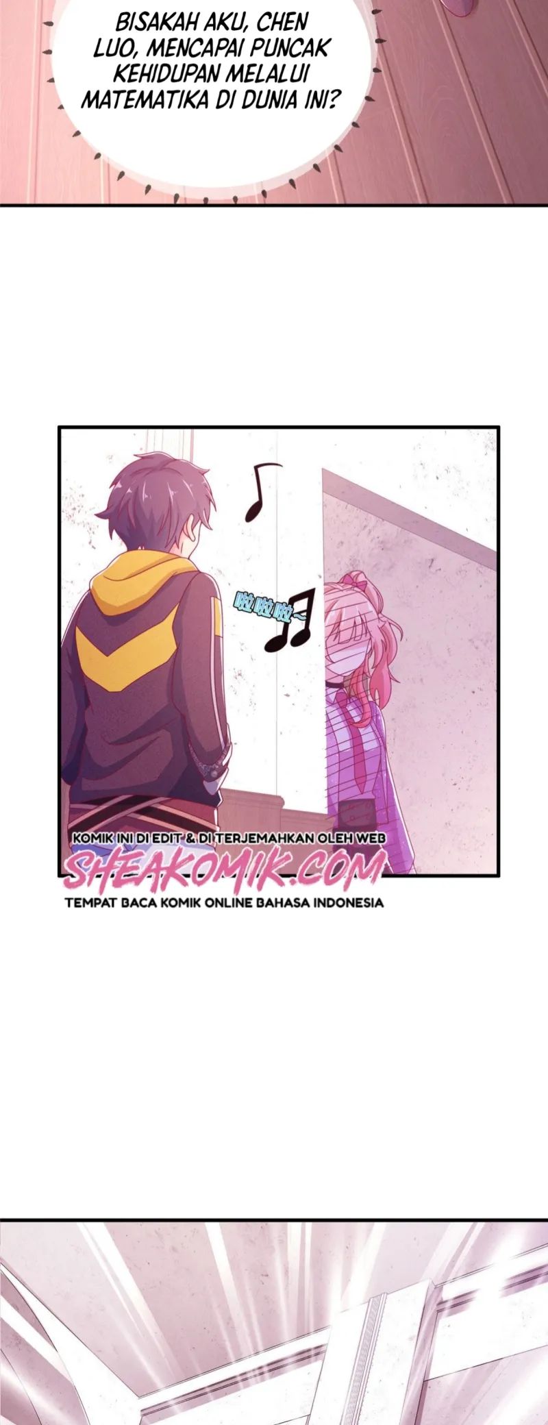 My Magician Enior Chapter 01 Gambar 31