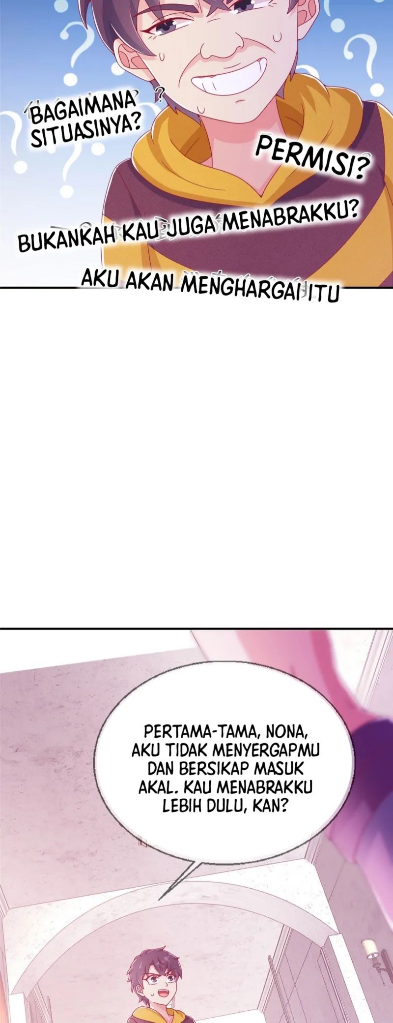 My Magician Enior Chapter 01 Gambar 42