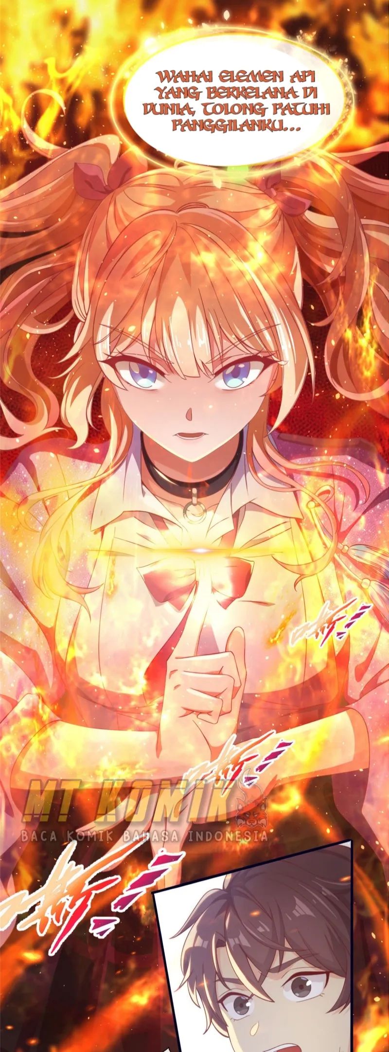 My Magician Enior Chapter 01 Gambar 44