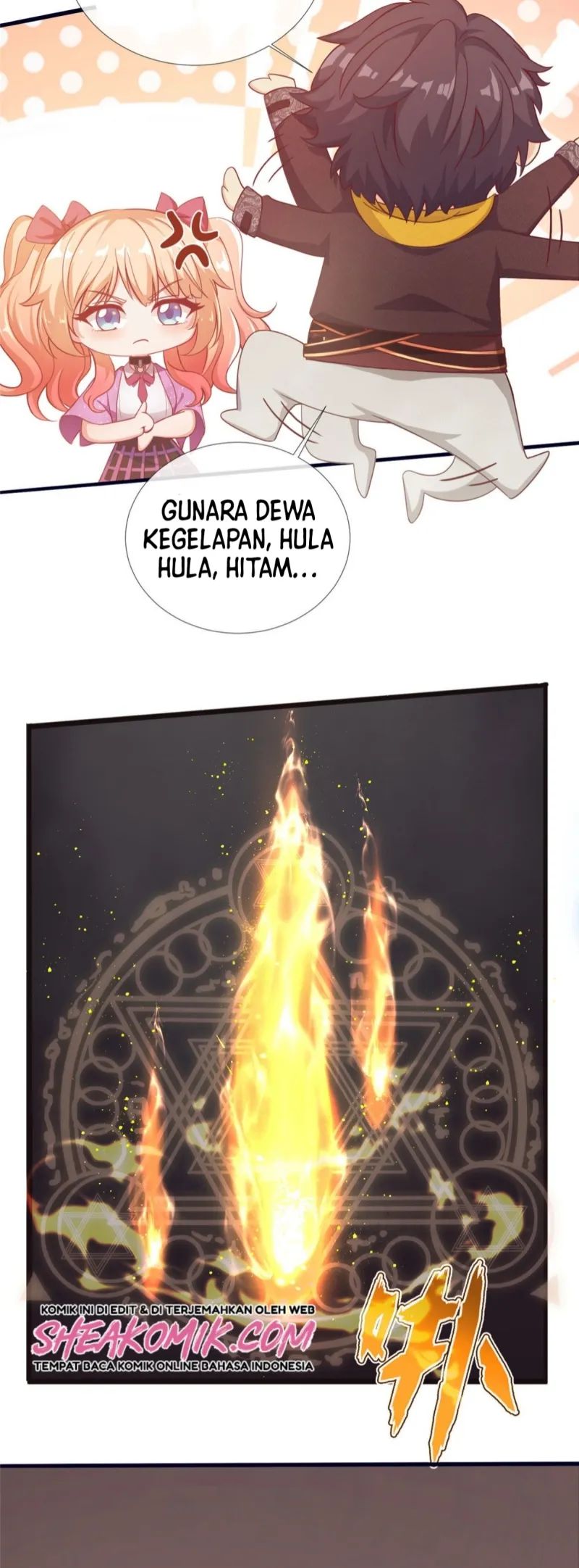 My Magician Enior Chapter 01 Gambar 46