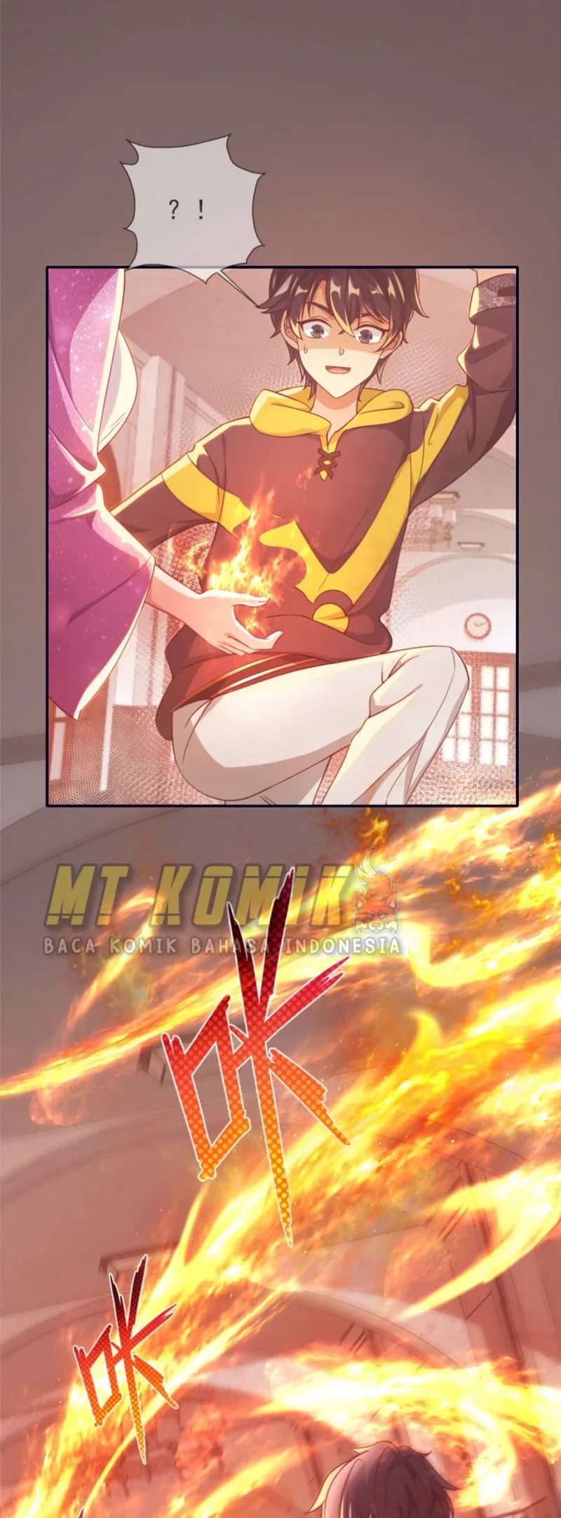 My Magician Enior Chapter 01 Gambar 47