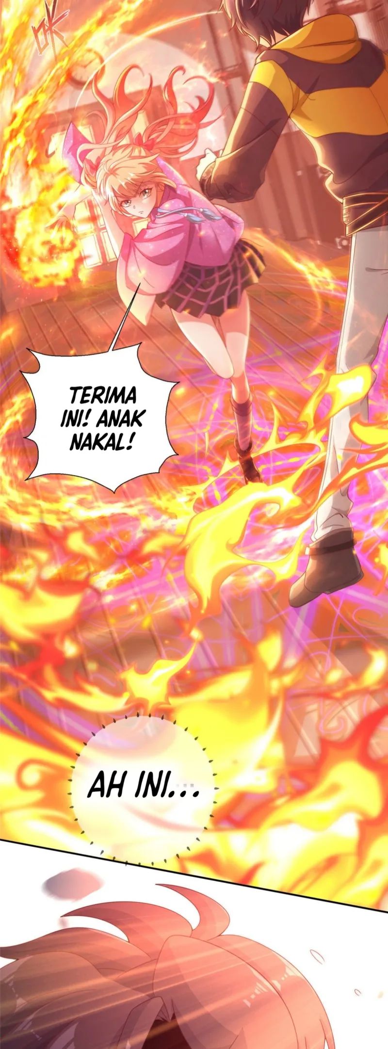 My Magician Enior Chapter 01 Gambar 48