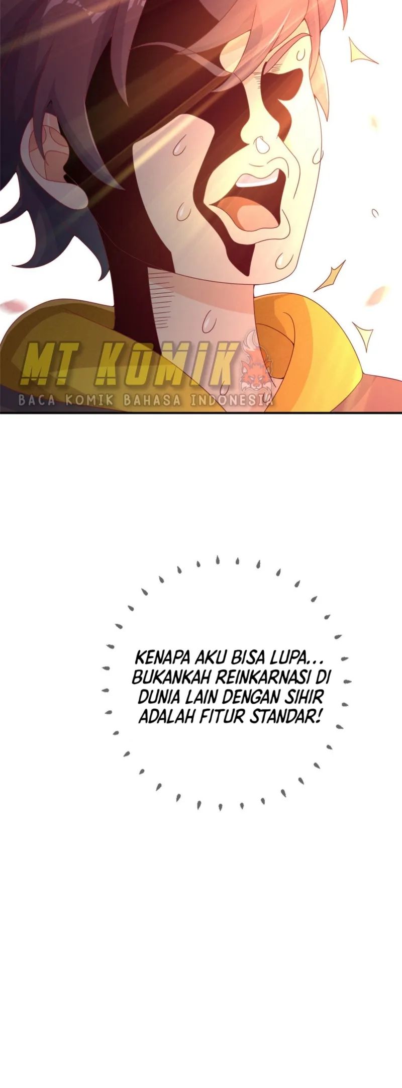 My Magician Enior Chapter 01 Gambar 49