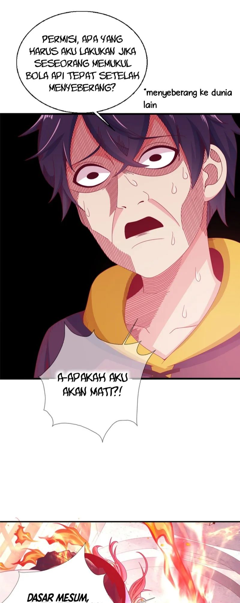 My Magician Enior Chapter 02 Gambar 2
