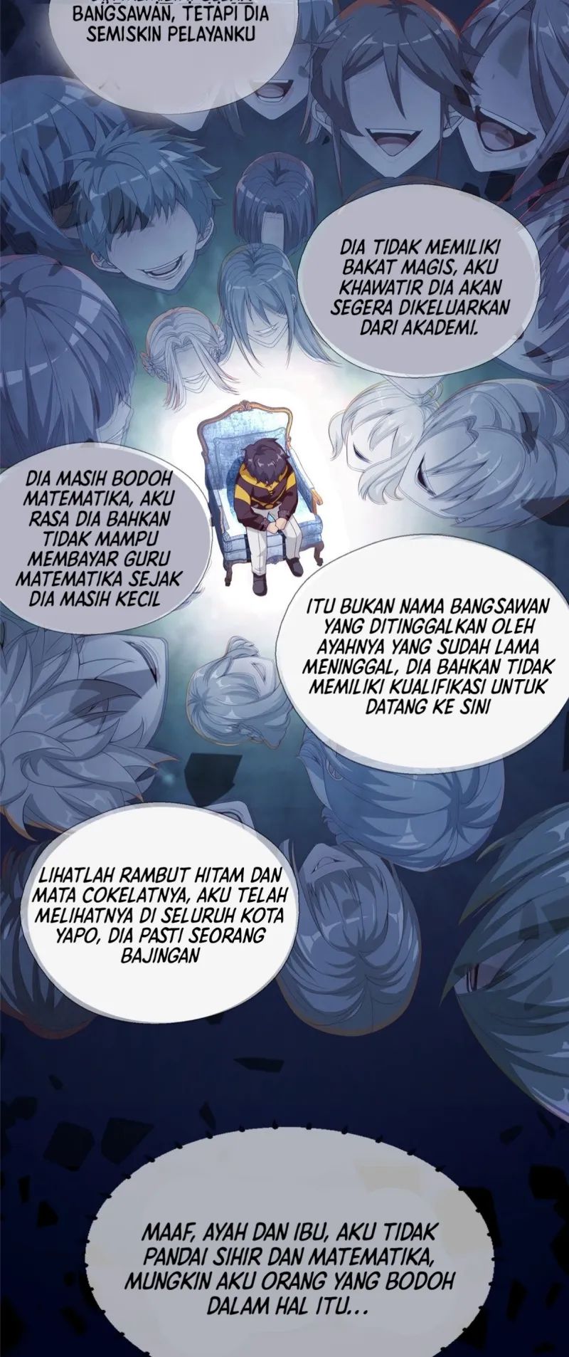 My Magician Enior Chapter 02 Gambar 24