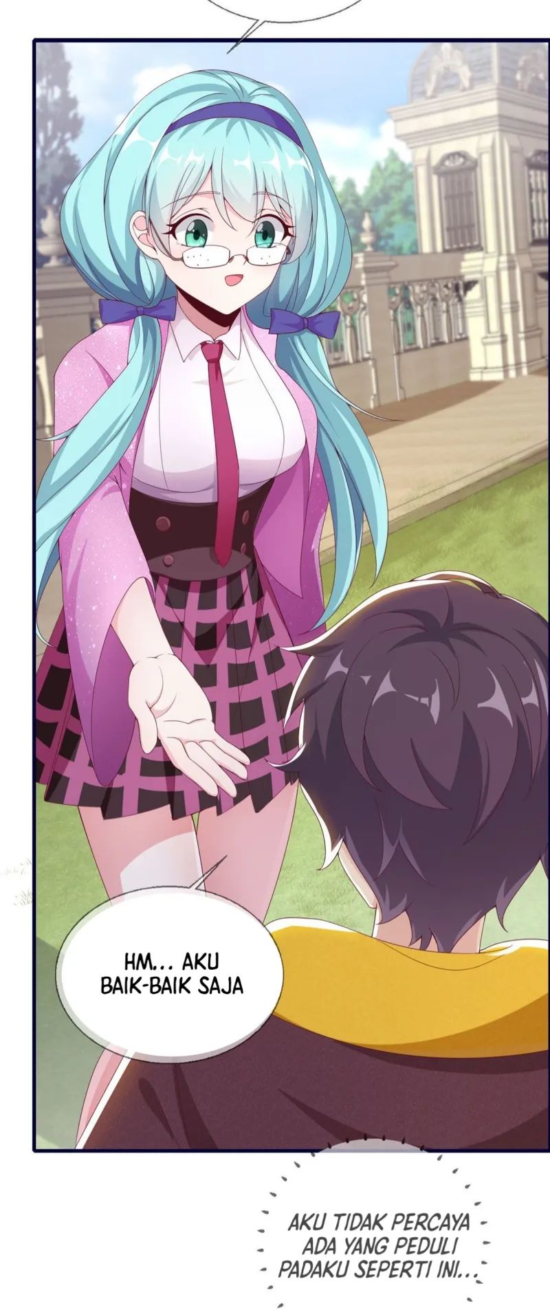 My Magician Enior Chapter 02 Gambar 27