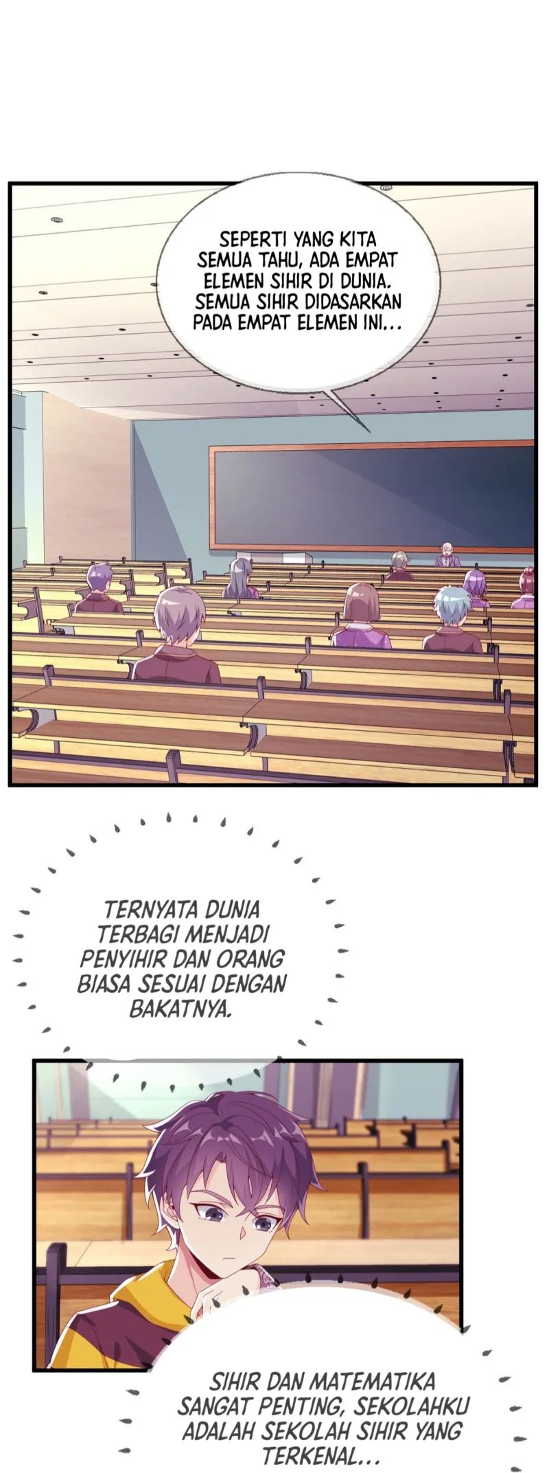 My Magician Enior Chapter 02 Gambar 29