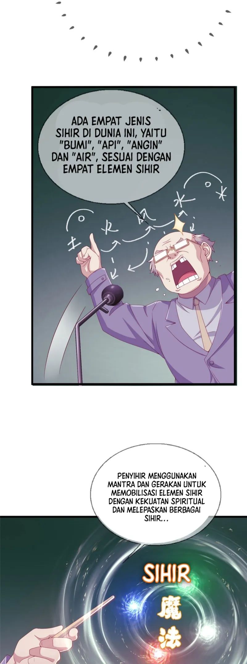My Magician Enior Chapter 02 Gambar 30