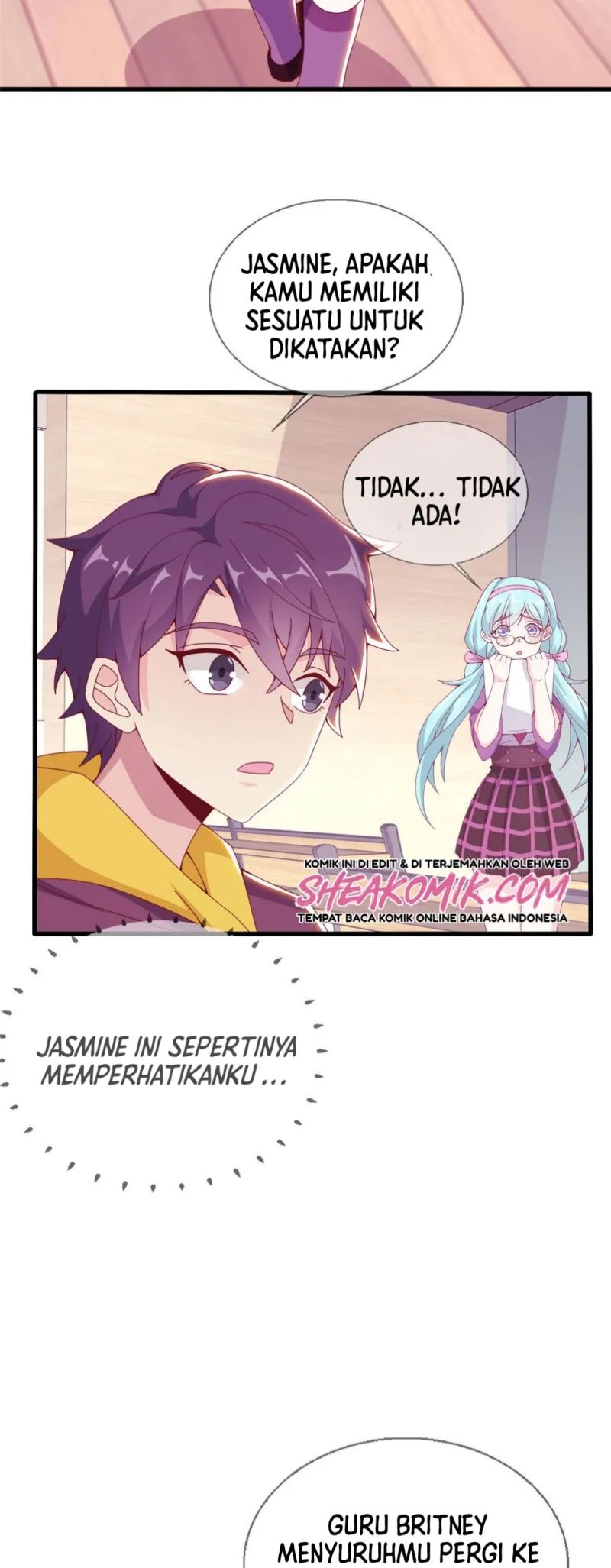 My Magician Enior Chapter 02 Gambar 38