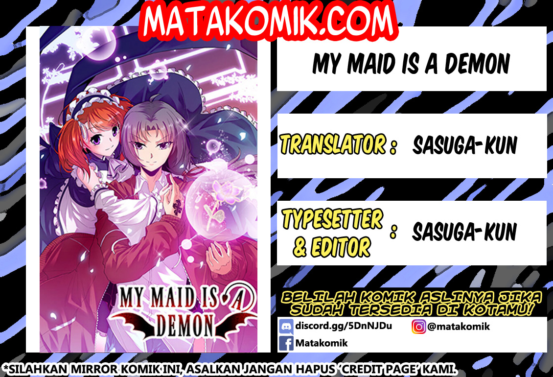 My Maid is a Demon Chapter 03 Gambar 1