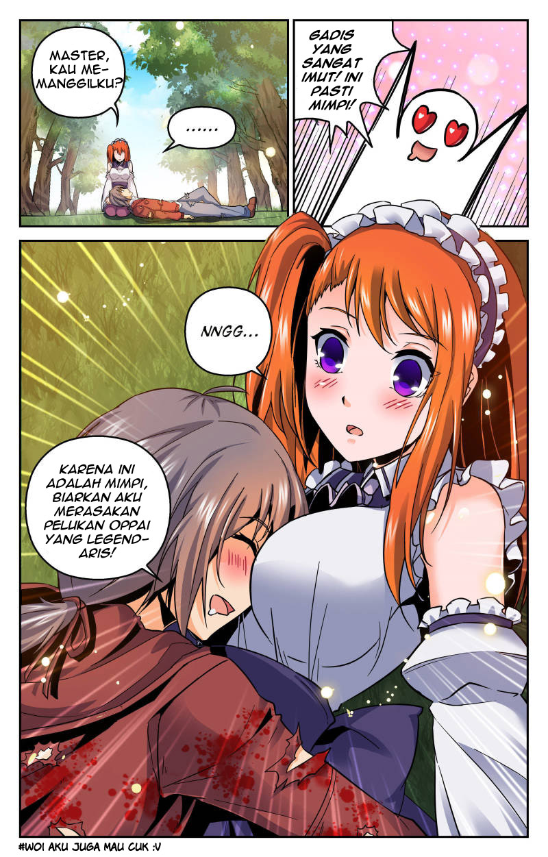 My Maid is a Demon Chapter 03 Gambar 6