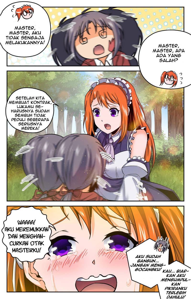 My Maid is a Demon Chapter 03 Gambar 8