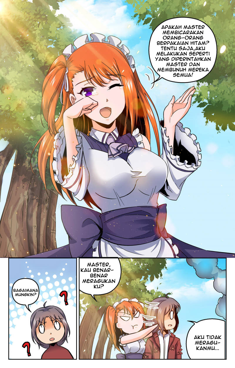 My Maid is a Demon Chapter 03 Gambar 10