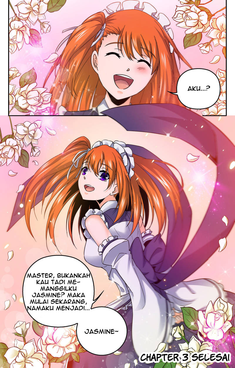 My Maid is a Demon Chapter 03 Gambar 12