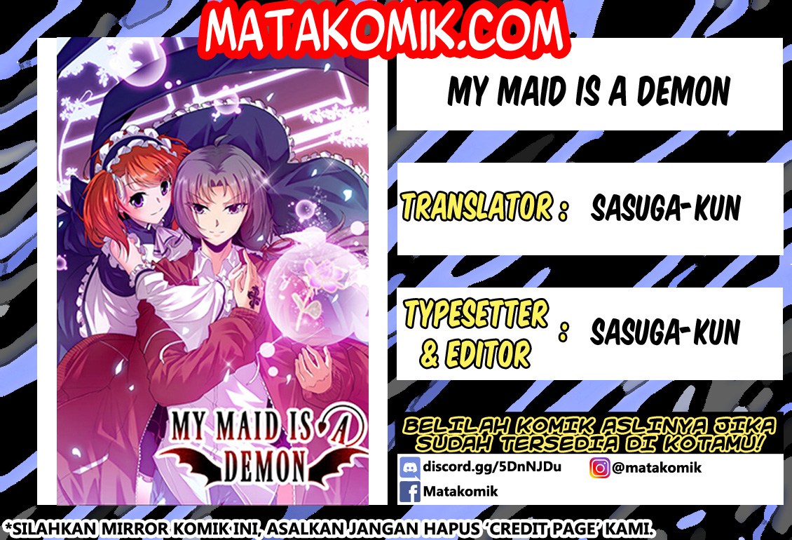 My Maid is a Demon Chapter 04 Gambar 1